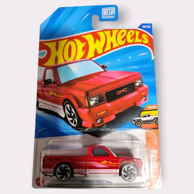 2025 HOT WHEELS MAINLINE CASE P 91 GMC SYCLONE 119/250