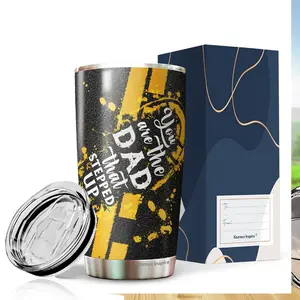 Stepped Up Dad You Are The Dad That Stepped Up You Are Not The Step Dad Tumbler 20Oz 6 45783 917