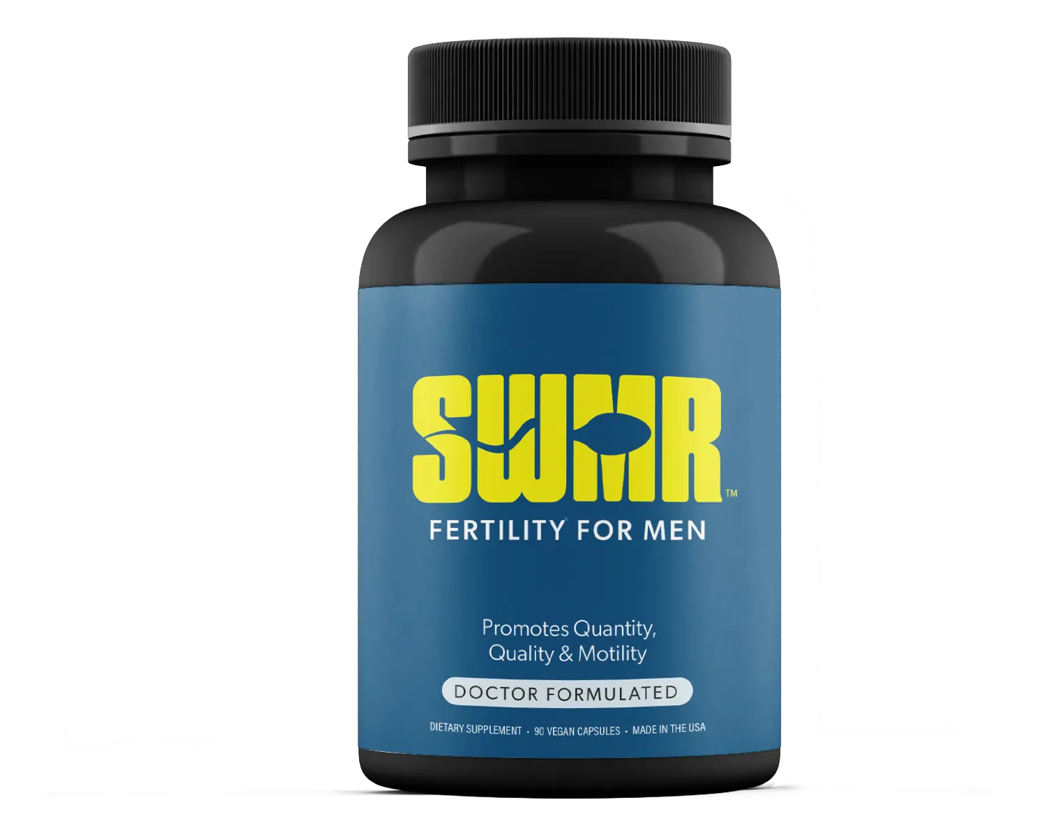 SWMR Fertility for Men – Daily Supplement for Sperm Health, Motility & Reproductive Support