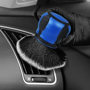 Large Car Detail Brush for Air Vent, Interior Gaps & Tire Cleaning, Multi-Functional Car Care Tool, Home & Professional Use, Car Detailing Brush, Car Wash Accessory