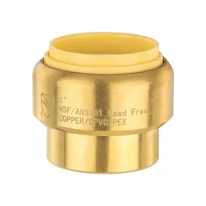 3/4" Push Fit Plug (End Stop)