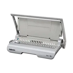 Fellowes Inc. Star Plus Comb Binding Machine, Office Binder Accessory for Computers & Office Stationery Supplies