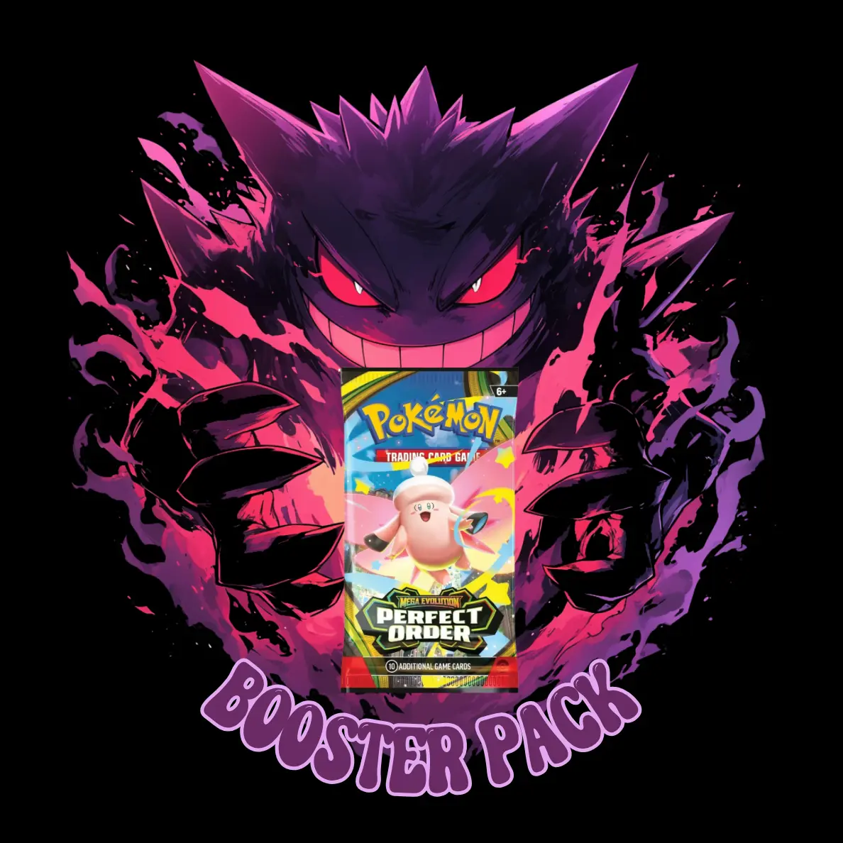 Perfect Order Booster Pack - Non-Sports Trading Card Collectible Pack