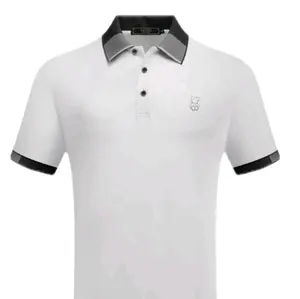 Fashion Polo Shirts Menswear Shortsleeve Man Top