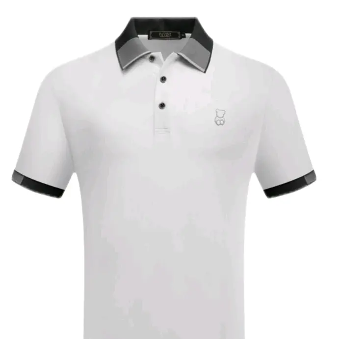 Fashion Polo Shirts Menswear Shortsleeve Man Top