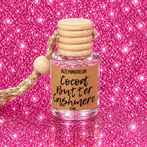 Cocoa Butter Cashmere Car Air Freshener