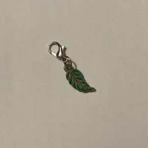 Gold Leaf Keychain