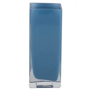 Vickerman LG182647 6" Hydro Square Glass Container