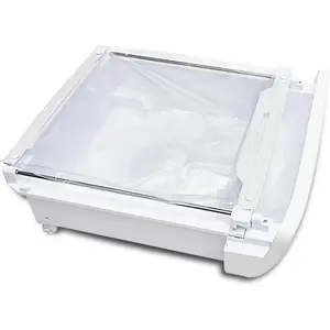40-Pack Cat Litter Box Liners Compatible with Petsnowy Litter Box, Self-cleaning Waste Drawer Bags for Automatic Cat Litter Box, Clear and Durable Liner