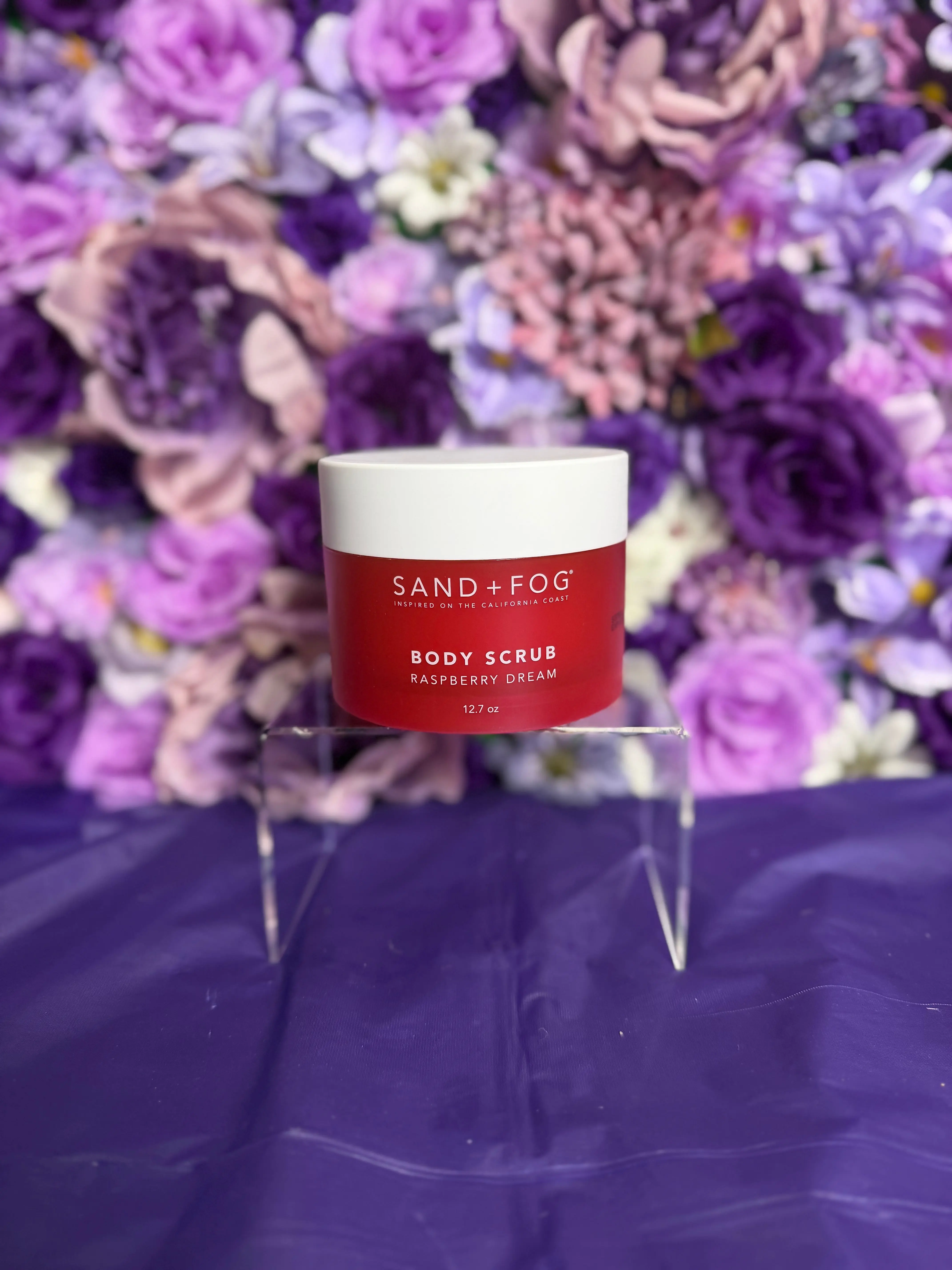 SF Raspberry Dream Body Scrub (large)