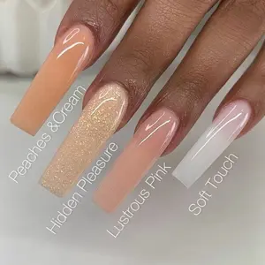 V Beauty Pure VBP Acrylic Powder for nails- 1.5oz each- 4 colors to pick nail care nail art