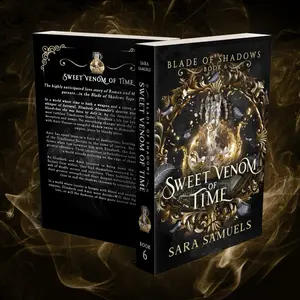 Sweet Venom of Time  (Blade of Shadows Book 6) *Signed Paperback Edition*