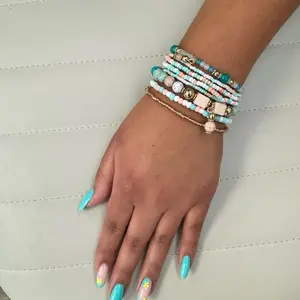 Bohemian Bangles - Elegant Beaded Bracelets for Stylish Accessories