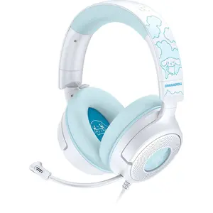 Razer Kraken V4 X Wired Gaming Headset - Cinnamoroll Edition, Audio Accessory for Computer & Electronic Devices with Retractable Feature