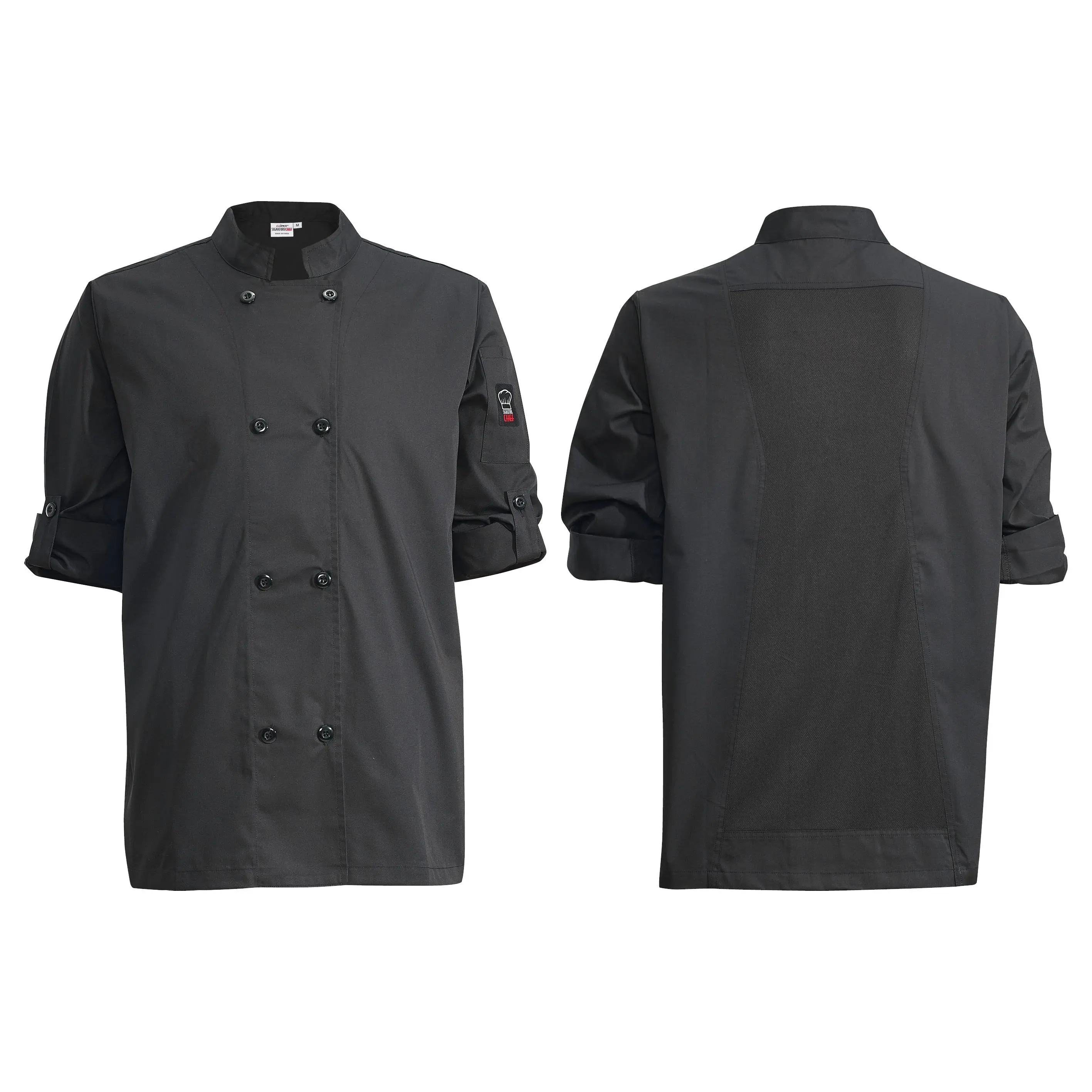 Winco, UNF-12KS, Chef Jacket