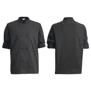 Winco, UNF-12KM, Ventilated Chef Jacket