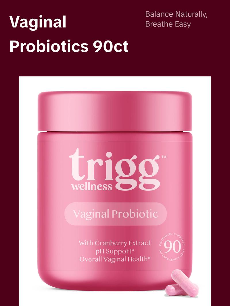 Vaginal Probiotic for Women – pH Balance, UTI, Odor & Flora Support (90 ct)