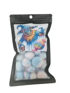 Killer Kandies Freeze Dried Cotton Candy KILLER TAFFY, 2 oz (Free Shipping!)