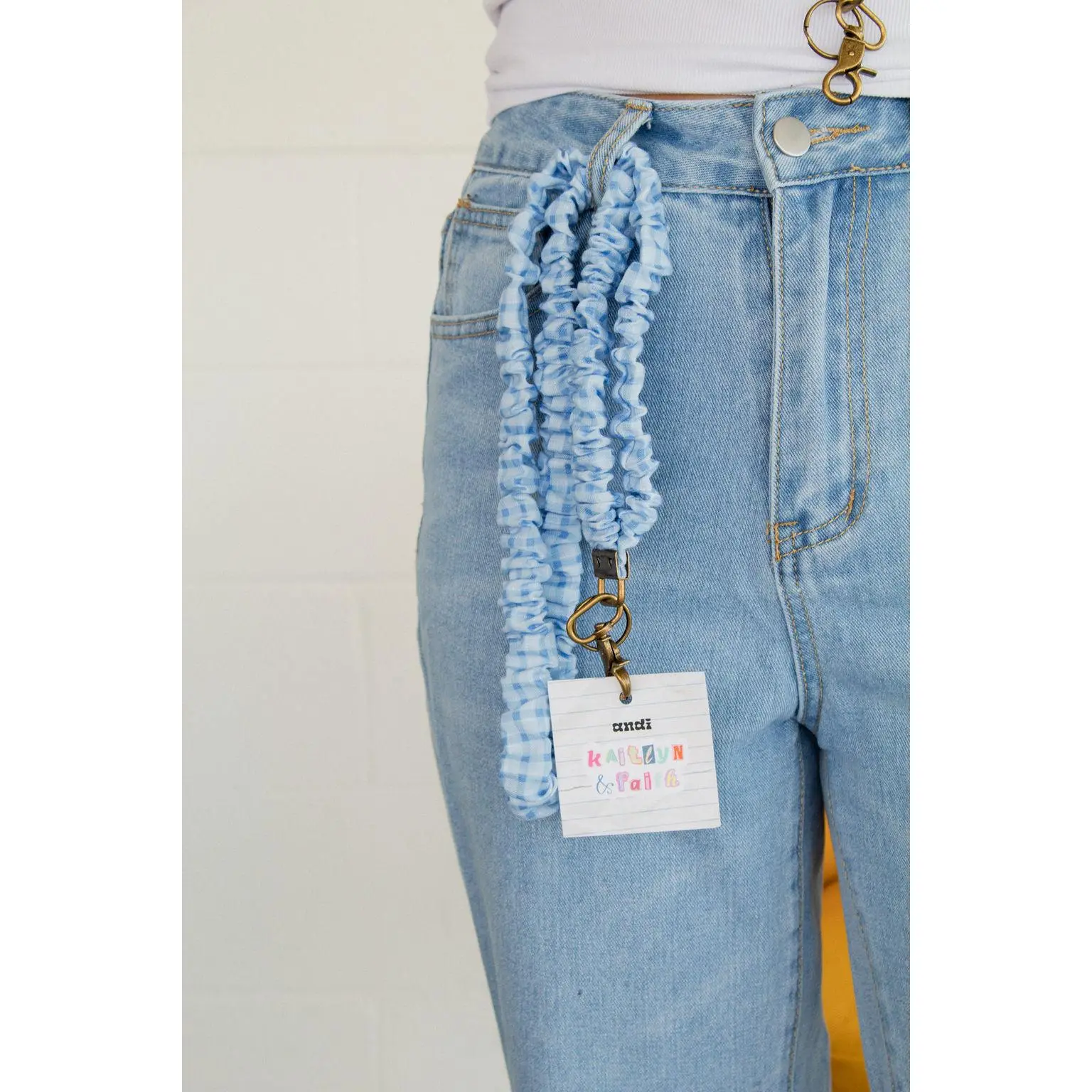 Blue Skies Lanyard Blue Skies Lanyard