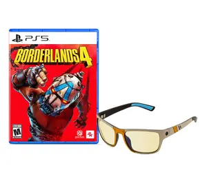 Borderlands 4 - PS5 + Gunnar Ripper Bandit Smoke Glasses