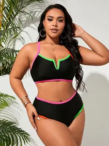2026 new style swimsuit - women's bathing suit - bikini - sexy - bikini top and bottom separated