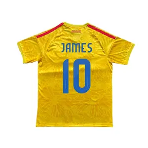 Colombia National Team Yellow Football Shirt