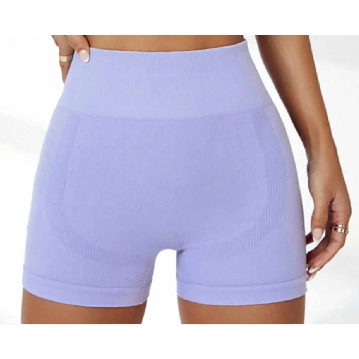 Lilac shorts