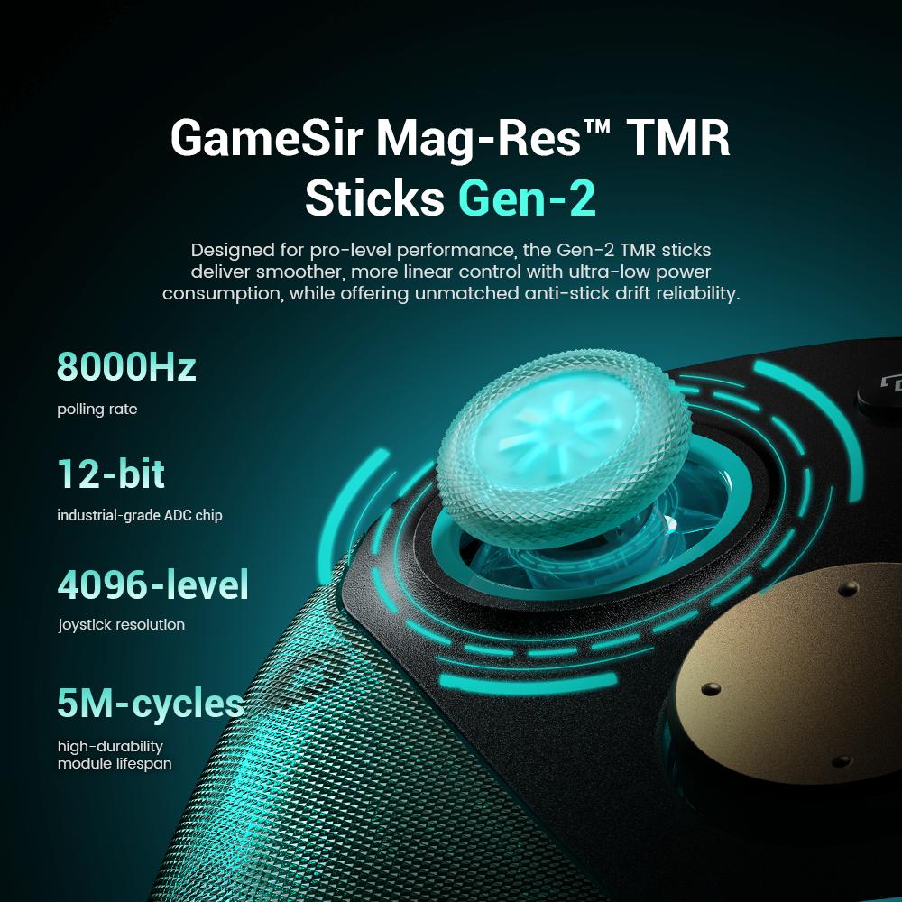 GameSir G7 Pro 8K PC Aimlabs Edition (Not for Xbox) Esports Controller for PC, Android, iOS, Switch