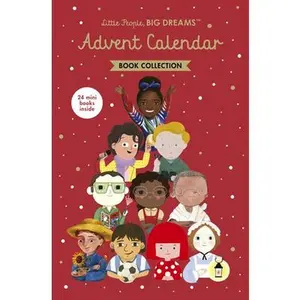 Little People, Big Dreams: Advent Calendar Book Collection: 2025 Edition -- Maria Isabel Sanchez Vegara - Hardcover