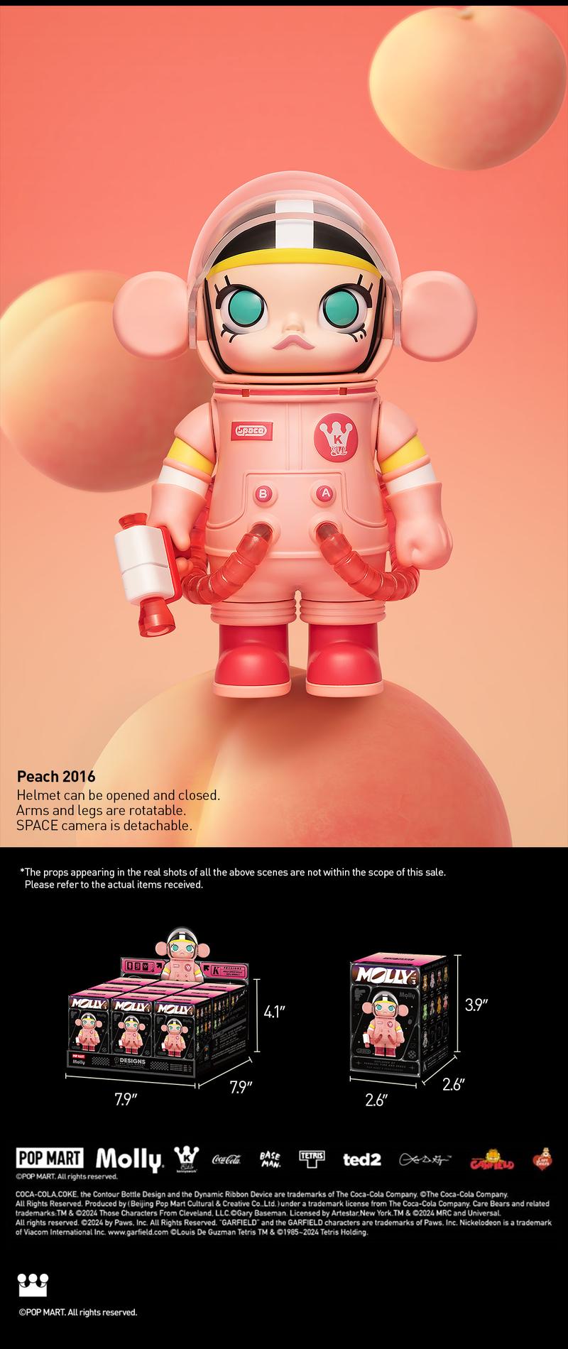 POP MART MEGA SPACE MOLLY 100% Series 3, Blind Box