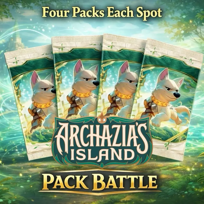 archazias island booster box Pokémon TCG - Terastal Festival Booster Box