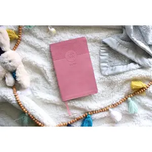 NIV, Baby Gift Bible, Holy Bible, Red Letter Edition, Comfort Print: Keepsake Edition