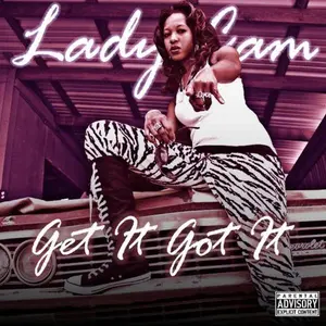 Lady Cam - Get It Got It  [COMPACT DISC - CD] Explicit