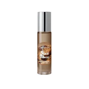 Gavarry 10ML Perfume, Herbal & Coffee Notes, Woody & Amber Base, Unique Spicy Fruit Scent, Portable Liquid Fragrance