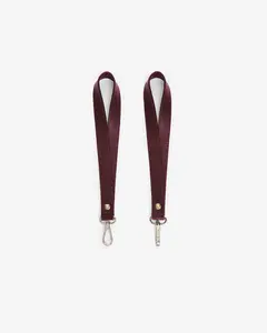 Stroller Hooks Leather
