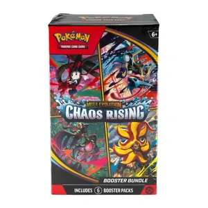 Pokémon TCG: Chaos Rising Booster Bundle