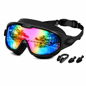 2 Pack Set Adult Swimming Goggle