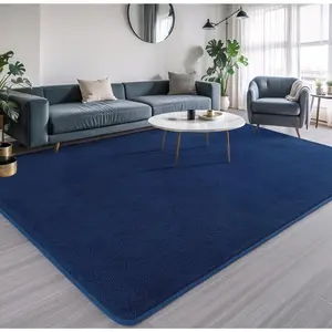 [Black Friday] 7x10 Feet Modern Shag Area Rug for Living Room, Washable Rugs for Bedroom, Indoor Floor Carpet Rugs, Plush Memory Foam Bedside for Kids Girls Teens Room Low Pile Rug Decor, Black, white, Grey, Blue, Green,Pink,4x6,5x7,5x8,6x9,7x10 Feet