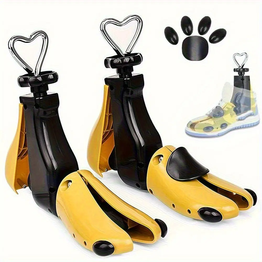 Shoe Stretcher Men, Women Leather Boot Stretcher for Wide Feets, Shoe Tree Adjustable Boot Widener Stretcher