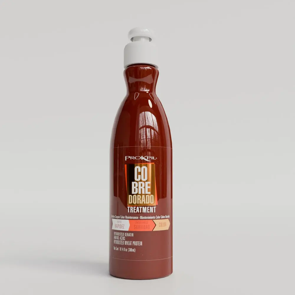 Prokpil Cobre Dorado Tratamiento para Mantenimiento de Color 300ml