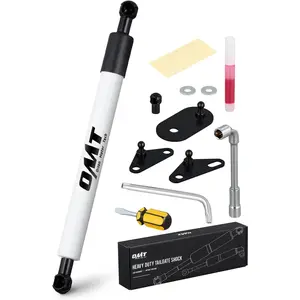 Orion Motor Tech Truck Tailgate Assist, Pickup Tailgate Lift Assist Kit Compatible with Ford F150 2015 2016 2017 2018 2019 2020 2021 2022 2023 2024 2025, F150 Truck Pickup Tailgate Shock Absorber