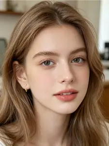 Simple Spiral Earrings Stainless Steel Piercing Jewelry C-Shaped Ring, Durable Fashion Women's Accessories, All Seasons Cute Style