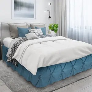NB Pinch Pleat Bed Skirt Bedding Accessories Bedding Supplies