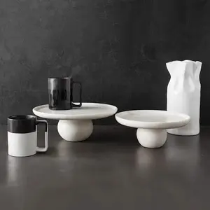 Round Marble Stand/Pedestal