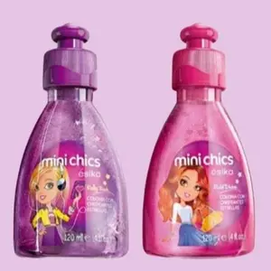 Fragancias esik  mini. Chics dúo set kelly tech y rubi divine  Colonia chispeantes con estrellas