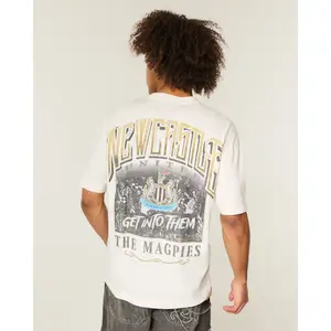 Hollister Newcastle United F.c. Graphic Tee