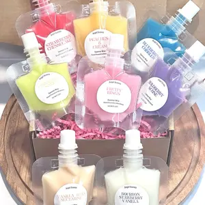 MINI 1oz WAX SQUEEZE MELT BOX BUNDLE, 8 SCENTS