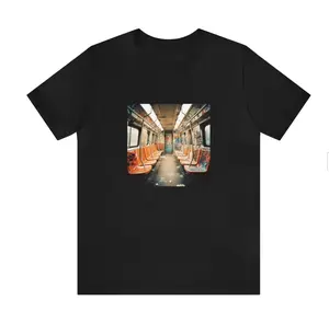NYC subway car tshirt