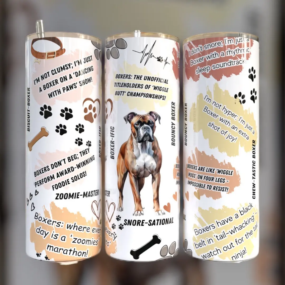 20 oz Boxer Tumbler