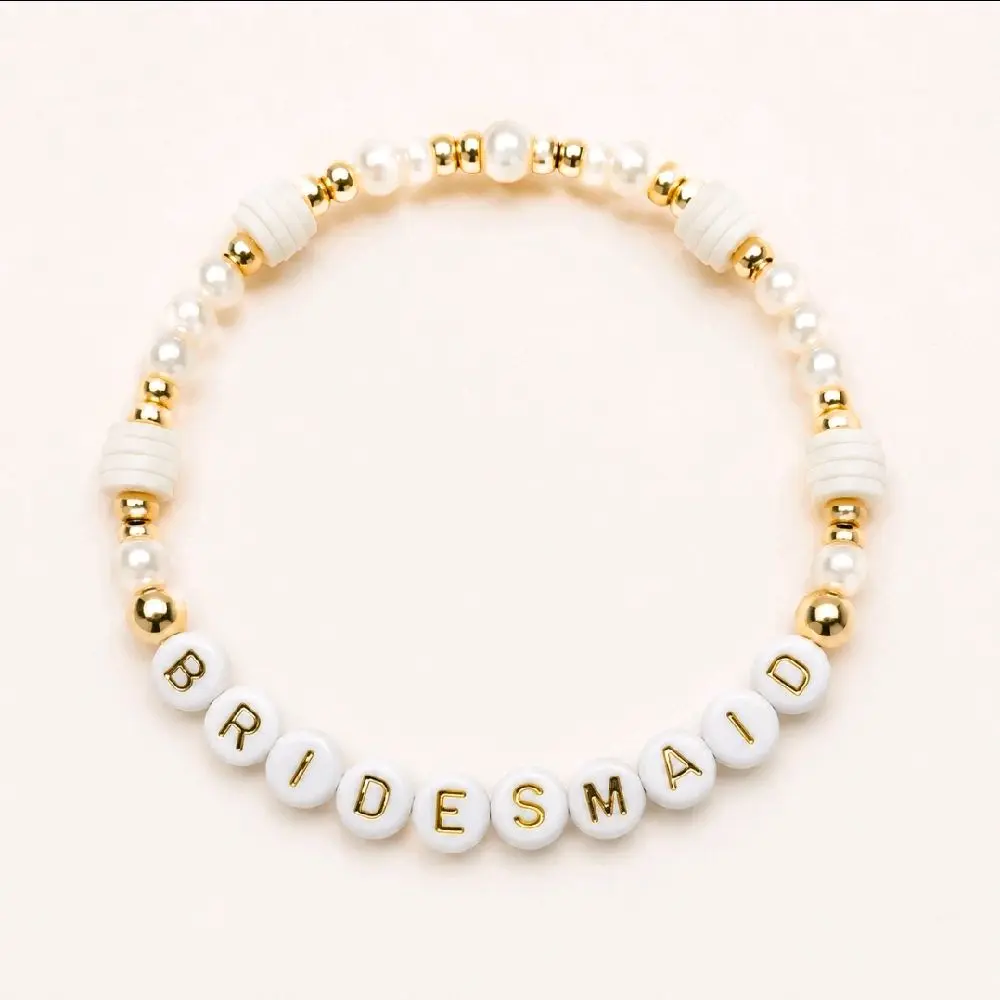 Bridesmaid bracelet